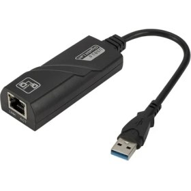 Resim Kkbucket 10/100/1000 Mbps RJ45 - USB 3.0 Harici Gigabit Ağ Kartı, WIN10 Desteği (Yurt Dışından) 