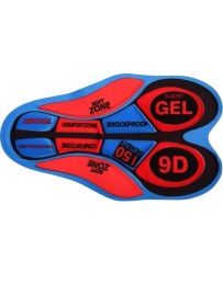 Resim Liangduo Shop Siyah Stil Erkekler Kadınlar Bisiklet Iç Çamaşırı Yastıklı Bisiklet Şortları Yastık 3D Jel Ped Nefes Yol Bisikleti Bisiklet Sürme Minderi (Yurt Dışından) 