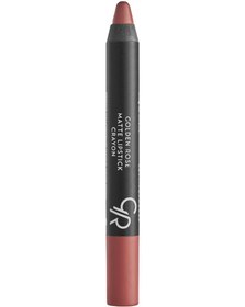 Resim Golden rose matte lipstick crayon ruj - 27 