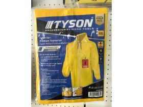 Resim Tyson Sarı Premium Yağmurluk Xxl 