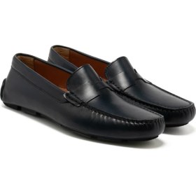 Resim Giuseppe Mengoni MO-7810-7574 Erkek Oxford ( Klasik) MO-7574A040-7574 Gıuseppe Mengonı Lacivert Spiro 