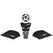 Resim Cf Moto 250 Sr 20-23 Uyumlu Tank Pad Set Karbon- Mavi 