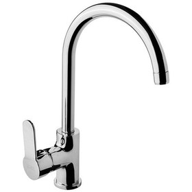 Resim Newarc Domino Evye Bataryası krom 