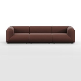 Resim Medy Ofis Lobi Üçlü Kanepe 