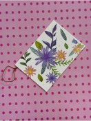 Resim demontecraft Hediye kartı not karti 6.5x9.5 ölçü 1 adet 