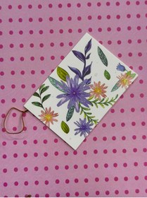 Resim demontecraft Hediye kartı not karti 6.5x9.5 ölçü 1 adet 