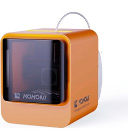 Resim Kokonı Ec2 Yapay Zeka Destekli 3D Yazıcı Turuncu 