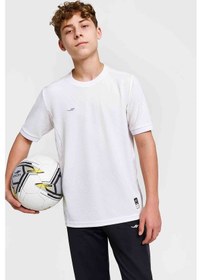 Resim Lescon Çocuk Kısa Kol T-shirt 26b-3038 Beyaz 