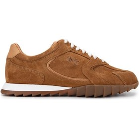 Resim Tamer Tanca Kadın Hakiki Deri Taba Süet Sneakers & Spor Ayakkabı 1121 2000 Bn Ayk Y25 Taba Suet Taba 