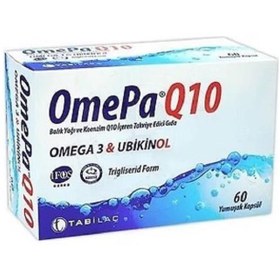 Resim Omepa-Q10 60 Kapsül 