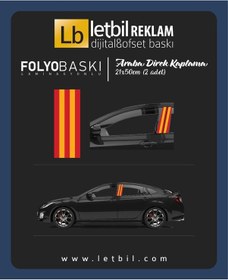 Resim Araba Etiketleri, Tuning Kaplama, Direk Folyosu - Gs 