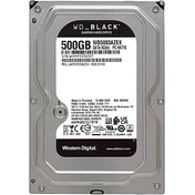 Resim Western Digital Black 3,5 Sata III 6Gb/s 7200 RPM 500 GB 64MB WD5003AZEX HDD & Harddisk 