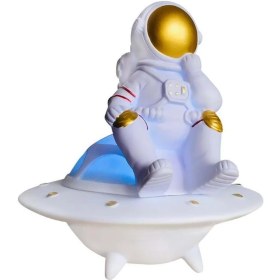 Resim Katre46 Masa Üstü Astronot Lamba ve Müzik Aleti 