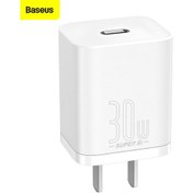 Resim Maiyame Baseus Super Si Süper Silikon Hızlı Şarj 30 W Pd Usb C Şarj Cihazı Desteği Pd3.0 Qc3.0 Pps 