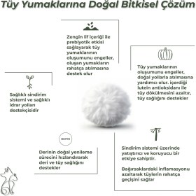 Resim Kahu Naturals Purrfect Hairball Relief, Kediler Için Tüy Yumağı Giderici ve Önleyici Doğal Malt, 100 ml 