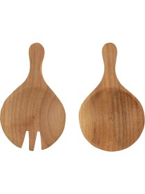 Resim Storemax Concept 2'li Ceviz Servis Seti 