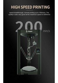 Resim Super Racer Sr 200mm/s 3d Printer Yazıcı 