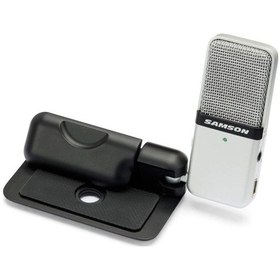 Resim Go Klipsli Usb Mikrofon F1/4r : Dizüstü Bilgisayarlar Için, Gümüş Renk Seçeneği Ile 