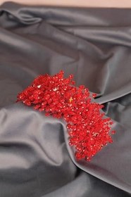 Resim Limelia Barbara Kristal Boncuklu Gelin Saç Aksesuarı - Çamaşır Sepeti - Çamaşır Sepeti, Kırmızı 