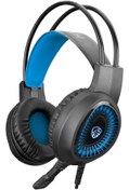 Resim Hytech Hy-g1 Legend Mavi 3,5mm Gaming Oyuncu Kulaklık 