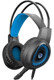 Resim Hytech Hy-g1 Legend Mavi 3,5mm Gaming Oyuncu Kulaklık 