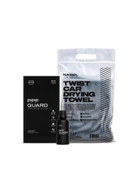 Resim Nasiol-SET 18-PPFGuard Araç Boya Koruma Filmi(PPF) için Nano Seramik Kaplama ve Araç Kurulama Havlusu Seti 