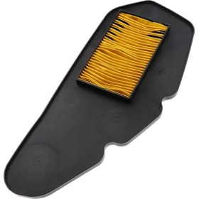 Resim Shekel Motosiklet Motosiklet Giriş Temizleyici (), Sarı (Yurt Dışından) 