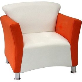 Resim Koltukstilim Karen Tekli Koltuk Turuncu 