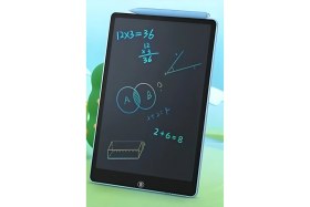 Resim Dijital Yazı Tahtası LCD Ekran Çocuk Grafik Tasarım Çizim Tableti Dokunmatik Kalemli Yazı Eğitimi 