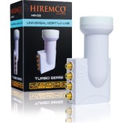 Resim Hiremco 3D-Full HD Dört Çıkışlı Üniversal LNB 