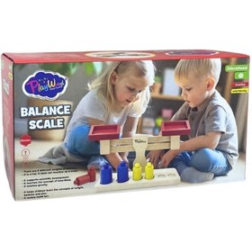 Resim Onyıl Oyuncak Ahşap Terazi ONY-409 