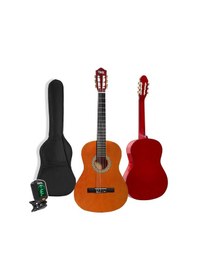 Resim Midex CG-36OR-PAK Kaliteli 36 İnç 3/4 Junior Çocuk Gitarı 8-12 Yaş Arası (Çanta Askı Pena Metod) 