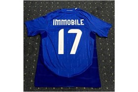 Resim Alaturka Mix Ciro Immobile Italya 2023-24 Sezonu Yetişkin Forması 