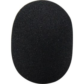 Resim Moveevo Ktv Mikrofon Korumalı Kumaş Kılıfı: Rüzgar Ve Sprey Engeli, Ev Kullanıma Uygun Siyah Sprey Koruması 