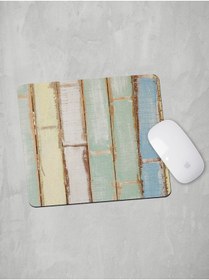 Resim Panorama Ajans Retro Zemin Eskitme Tasarım Mouse Pad 