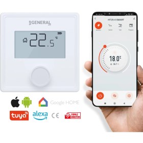 Resim General HT25-4SMART Kablosuz Akıllı Oda Termostatı 