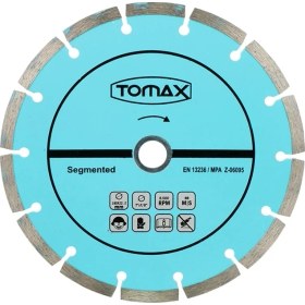 Resim Segmentli Elmas Beton Kesici Disk - 230X2,4X22 