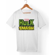 Resim Muggkuppa Hulk Çocuk Beyaz T-Shirt 