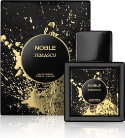Resim Femascu 6525 Noble Erkek Parfüm EDP 100 ML 