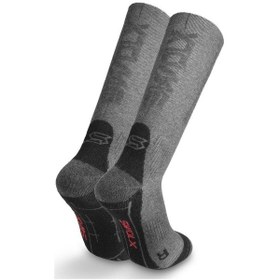 Resim Dizaltı 4 Mevsim Çorap Gri 