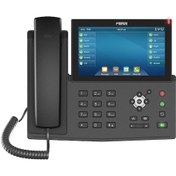 Resim Fanvil X7 Renkli Dokunmatik Ekran Masaüstü IP Çağrı Merkezi Telefonu 