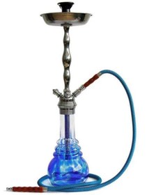 Resim markentegra Vidalı Büyük Boy Nargile Seti 