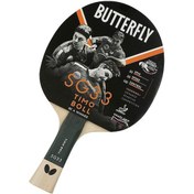 Resim Butterfly Boll Smart Grip Sg33 Ittf Onaylı Masa Tenisi Raketi 85 