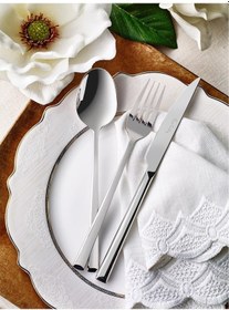 Resim Pierre Cardin Jupiter 84 Parça Çatal Kaşık Bıçak Seti 