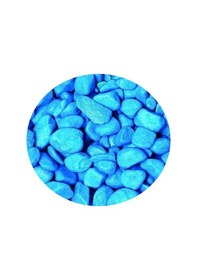 Resim Çakıl Taşı Mavi 350 Gram X 2 Paket 