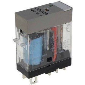 Resim Omron G2R1-Sn 24V Dc 10A Tek Kontak Ledli Röle 