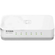 Resim D-LINK 5 PORT 10/100 MBPS YÖNETİLEMEZ PLASTİK SWITCH DES-1005C 