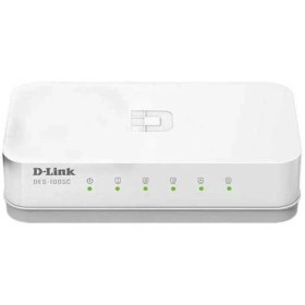 Resim D-LINK 5 PORT 10/100 MBPS YÖNETİLEMEZ PLASTİK SWITCH DES-1005C 