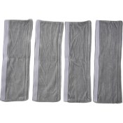 Resim Blueleskyy 2'li Paket Buzdolabı Kapı Kolu Kılıfı Mutfak Aletleri Dekor Kolları Kaymaz Koruyucu Buzdolabı, Fırın Parmak Izlerini ve Yiyecek Lekelerini Uzak Tutar (Gri) (Yurt Dışından) 