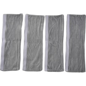 Resim Blueleskyy 2'li Paket Buzdolabı Kapı Kolu Kılıfı Mutfak Aletleri Dekor Kolları Kaymaz Koruyucu Buzdolabı, Fırın Parmak Izlerini ve Yiyecek Lekelerini Uzak Tutar (Gri) (Yurt Dışından) 